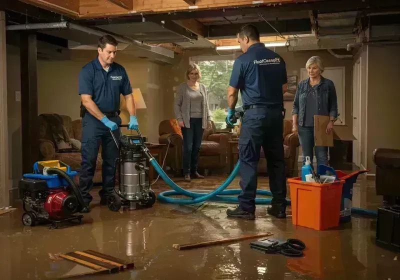 Basement Water Extraction and Removal Techniques process in Browns Mills, NJ